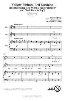 Yellow Ribbon, Red Bandana 