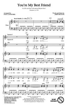 You're My Best Friend Standard