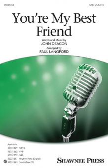 You're My Best Friend Standard