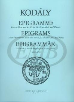 Epigrams 