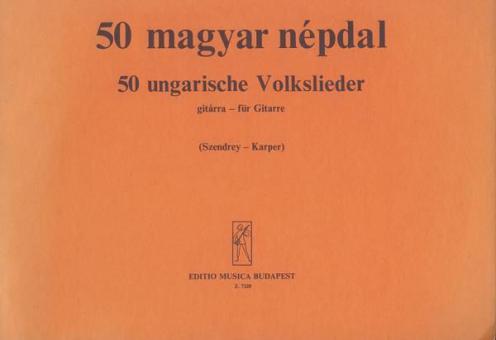 50 Hungarian Folksongs 