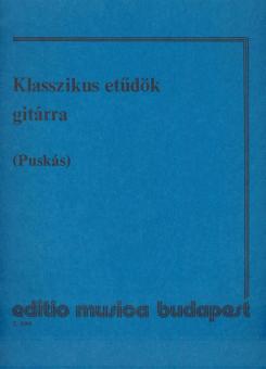 Classic Etudes For Guitar 
