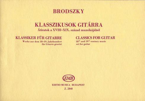 Classics For Guitar 