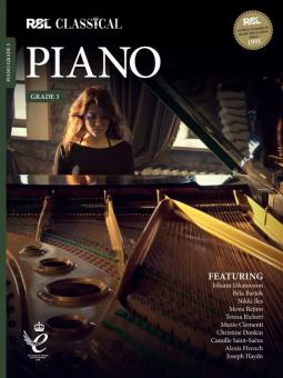 RSL Classical Piano Grade 3 (2021) 