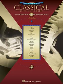 Ultimate Classical Collection Piano Solo 