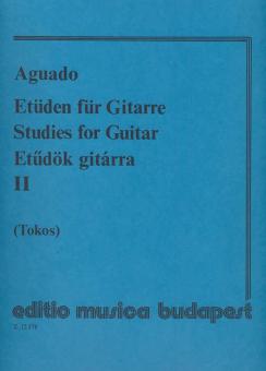 Studies for Guitar 2 