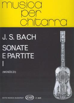 Sonaten und Partiten BWV 1001-1006 Vol. 1 