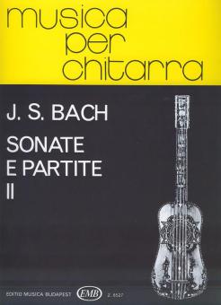 Sonaten und Partiten BWV 1001-1006 Vol. 2 