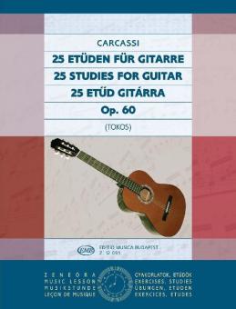 25 Studies For Guitar 