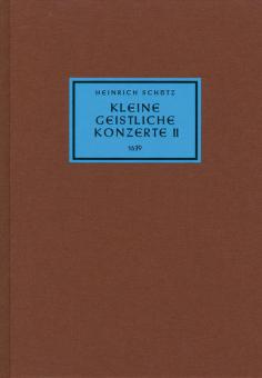 Neue Ausgabe sämtlicher Werke 12: Kleine geistliche Konzerte 2 