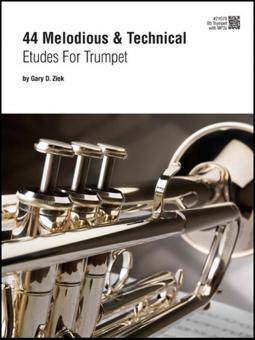 44 Melodious & Technical Etudes For Trumpet 