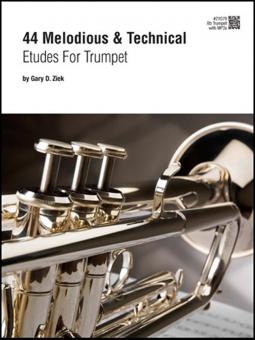 44 Melodious & Technical Etudes For Trumpet 