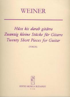 20 Short Pieces For Guitar 