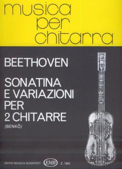 Sonatina e variazioni 