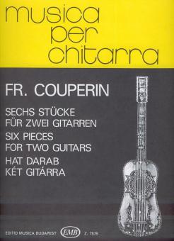 6 Stücke für 2 Gitarren 