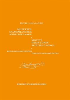 Motetter, Salmemelodier, Andelige Sange 