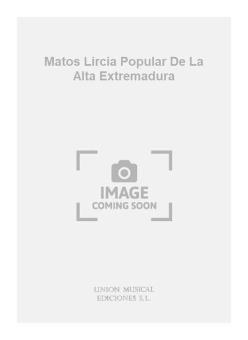 Matos Lircia Popular De La Alta Extremadura 