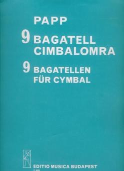9 Bagatelles 