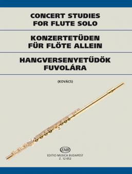Concert Studies for Flute Solo 