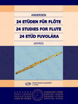 24 Studies for Flute 