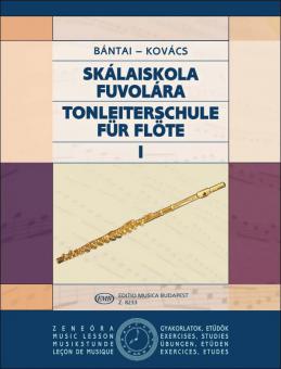 Tonleiterschule für Flöte 1 