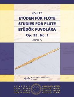 Studies for Flute 1 