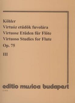 Virtuoso Studies for Flute 3 
