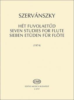 Seven Studies for Flute 