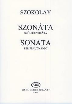 Sonate für Flöte solo 