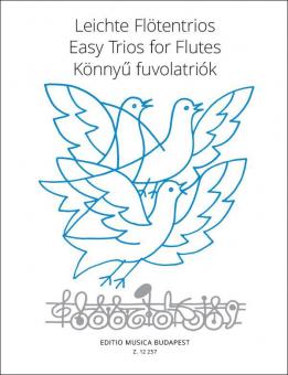 Easy Trios for Flute 