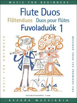 Flute Duos for Beginners 1 