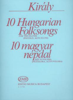 10 Hungarian Folksongs 