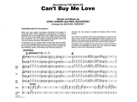 Can't Buy Me Love 