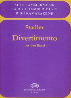 Divertimento per due flauti 