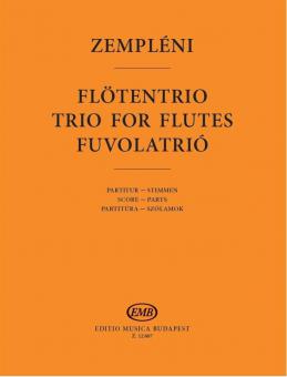 Trio for flutes 