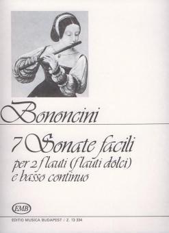 7 sonate facili 