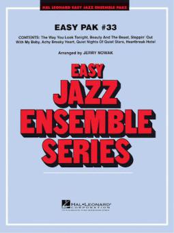 Easy Jazz Ensemble Pak 33 
