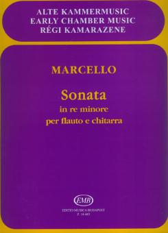 Sonata in re minore per flauto e chitarra 