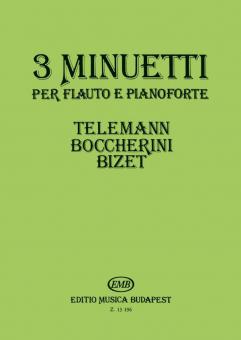 3 Minuetti 