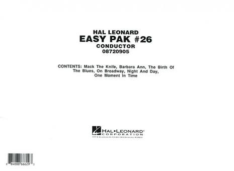 Easy Pak #26 