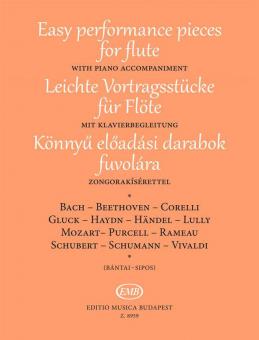 Easy Performance Pieces 