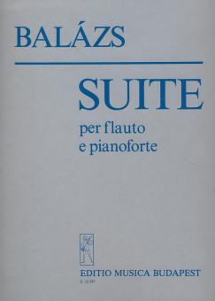 Suite per flauto e pianoforte 