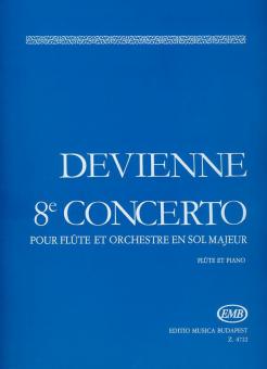 Konzert Nr. 8 in G-Dur für Flöte und Orchester 