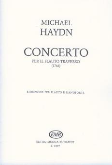 Concerto per il flauto traverso (1766) 