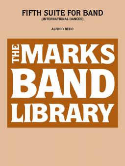 Fifth Suite For Band International Dances 