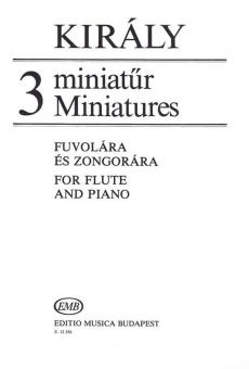 3 Miniaturen 