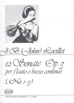 12 Sonaten op. 3 Band 1 