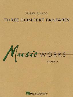 Three Concert Fanfares Standard