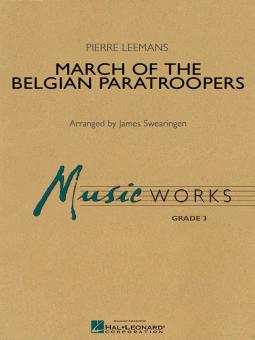 March Of The Belgian Paratroopers Standard
