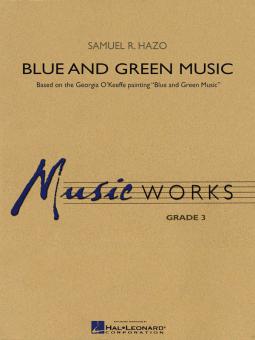 Blue And Green Music Standard